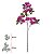 FLOR BOUGAINVILLE PERMANENTE X42 PURPURA 78CM FLORARTE - Imagem 3