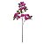 FLOR BOUGAINVILLE PERMANENTE X42 PURPURA 78CM FLORARTE - Imagem 1