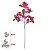 FLOR BOUGAINVILLE PERMANENTE X42 FUCSIA 78CM FLORARTE - Imagem 3