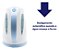 Chaleira Elétrica Telefunken Pe 700 1,7 L 220v Cor Branco - Imagem 4