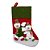 MEIA NATALINA DECOR BONECO DE NEVE EM POLIESTER 42cm - Imagem 1