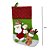 MEIA NATALINA DECOR NOEL COM RENA EM POLIESTER VERDE 42CM - Imagem 2