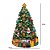 ARVORE NATALINA MUSCIAL DECORADA EM RESINA  A CORDA 21,5cm - Imagem 3