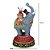 ESCULTURA ELEFANTE CIRCENSE NATALINO DECOR EM RESINA 22,5cm - Imagem 3