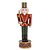 ESCULTURA SOLDADO NATALINO DECOR EM RESINA 24,5cm - Imagem 1