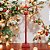 POSTE DECORATIVO NATALINO NOEL COM LUZ EM PLASTICO COM TOUCH - Imagem 2