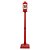 POSTE DECORATIVO NATALINO NOEL COM LUZ EM PLASTICO COM TOUCH - Imagem 4