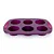 FORMA EM SILICONE PARA 6 MUFFINS SILICONE MODA DO CHEF - Imagem 3