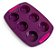 FORMA EM SILICONE PARA 6 MUFFINS SILICONE MODA DO CHEF - Imagem 2