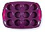 FORMA EM SILICONE PARA 12 MUFFINS SILICONE LINE MODA DO CHEF - Imagem 4