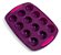 FORMA EM SILICONE PARA 12 MUFFINS SILICONE LINE MODA DO CHEF - Imagem 2