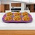 FORMA EM SILICONE PARA 6 BRIOCHE SILICONE LINE MODA DO CHEF - Imagem 7