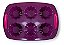 FORMA EM SILICONE PARA 6 BRIOCHE SILICONE LINE MODA DO CHEF - Imagem 2