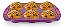 FORMA EM SILICONE PARA 6 BRIOCHE SILICONE LINE MODA DO CHEF - Imagem 5
