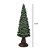 ESCULTURA ARVORE NATALINA DECORATIVA EM RESINA 31,5cm - Imagem 3