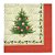 GUARDANAPO DE PAPEL NATALINO ARVORE DE NATAL - 20 FOLHAS - Imagem 1
