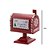 CAIXA DE CORREIO NATALINA EM METAL VERMELHO NORTH POLE - 26cm - Imagem 3