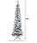 ARVORE MOSCOU SLIM NEVADA BRANCO 2,1M - Imagem 2