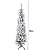 ARVORE MOSCOU SLIM NEVADA BRANCO 1,8M - Imagem 2