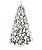 ARVORE NATALINA MONTREUX 1020 TIPS BRANCO 2,1M - Imagem 1
