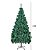 ARVORE NATALINA LILLE 1100 TIPS VERDE 2,1M - Imagem 2