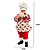 ESCULTURA PAPAI NOEL COZINHEIRO COM BOLO E AVENTAL 28CM - Imagem 3