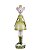 ESCULTURA NATALINA CAMUNDONGO DE CIRCO C SAIA E COROA 21,5CM - Imagem 1