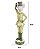 ESCULTURA NATALINA CAMUNDONGO COM FARDA CIRCO 27CM - Imagem 3