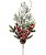 PICK BERRIES FOLHAS VERDES E PINHA 45,7CM - Imagem 1