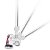 ASPIRADOR DE PO SEM FIO BIVOLT TELEFUNKEN POWER CLEANER 900 - Imagem 6