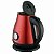 CHALEIRA ELETRICA VERMELHO 110V TELEFUNKEN TF PE900 1,7L - Imagem 5