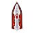 FERRO A VAPOR BASE DE CERAMICA STEAM PRO 2200 VERMELHO 220V - Imagem 6