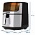 AIR FRYER FRITADEIRA DE AR SEM OLEO VAPOR TELEFUNKEN EASYFRYER ST 220V - Imagem 3