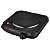 FOGAO ELETRICO PRETO 1100W TELEFUNKEN TF AE5500 127V - Imagem 5