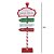 PLACA NATALINA EM METAL WELCOME TO THE NORTH POLE - 46cm - Imagem 3