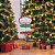 PLACA NATALINA EM METAL WELCOME TO THE NORTH POLE - 46cm - Imagem 2