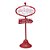 ENFEITE PLACA NATALINA SANTA WORK SHOP - 46,5cm - Imagem 1