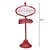 ENFEITE PLACA NATALINA SANTA WORK SHOP - 46,5cm - Imagem 3