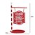 ENFEITE PLACA NATALINA EM METAL COOKIES - 38,5cm - Imagem 3