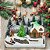 VILA NATALINA LUZ SOM MOV NOEL COM RENAS 22X19,5CM - Imagem 2