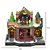 VILA NATALINA POUSADA CHRISTMAS LUZ SOM MOV 27,5x30cm - Imagem 3
