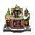 VILA NATALINA POUSADA CHRISTMAS LUZ SOM MOV 27,5x30cm - Imagem 1