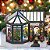 VILA NATALINA GREENHOUSE COM LUZ 16,5X21,5CM - Imagem 2