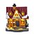 CIDADE NATALINA  COM LUZ JAMES PET VILLAGE 13X11,5CM - Imagem 1