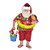PAPAI NOEL DECORATIVO  PRAIANO - 26,5CM - Imagem 1