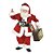PAPAI NOEL DECORATIVO  FOTOGRAFO - 27cm - Imagem 1