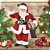 PAPAI NOEL DECORATIVO  FOTOGRAFO - 27cm - Imagem 2