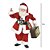 PAPAI NOEL DECORATIVO  FOTOGRAFO - 27cm - Imagem 3