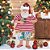 PAPAI NOEL DECORATIVO PRAIANO - 26,5cm - Imagem 2