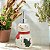 DISPENSER PARA BANHEIRO EM CERAMICA BONECO DE NEVE- 350ML - Imagem 2